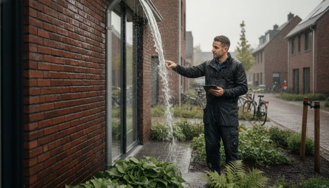 Regenpijp verstopt in Tiel? Snel en vakkundig opgelost door Hootsen Solutions